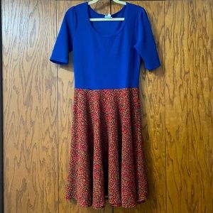 Fun, light, stretch dress.